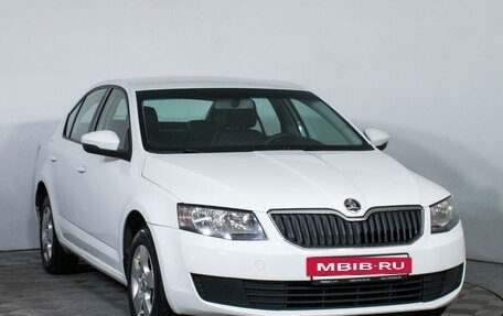 Skoda Octavia, 2015 год, 1 083 600 рублей, 3 фотография