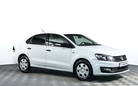 Volkswagen Polo VI (EU Market), 2019 год, 894 600 рублей, 3 фотография