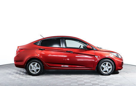 Hyundai Solaris II рестайлинг, 2012 год, 949 200 рублей, 4 фотография