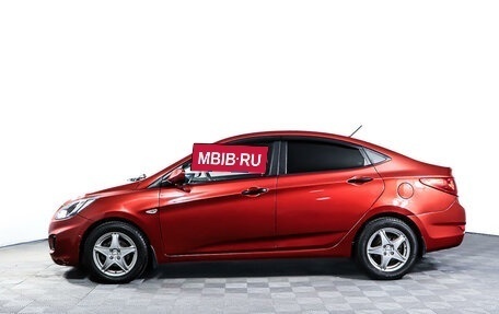 Hyundai Solaris II рестайлинг, 2012 год, 949 200 рублей, 8 фотография