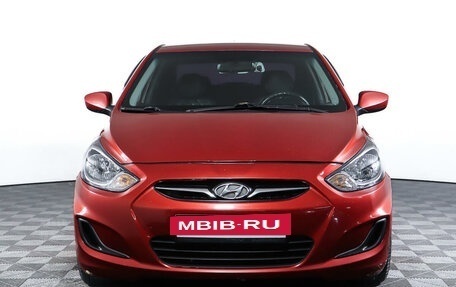 Hyundai Solaris II рестайлинг, 2012 год, 949 200 рублей, 2 фотография