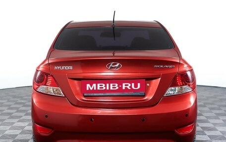 Hyundai Solaris II рестайлинг, 2012 год, 949 200 рублей, 6 фотография