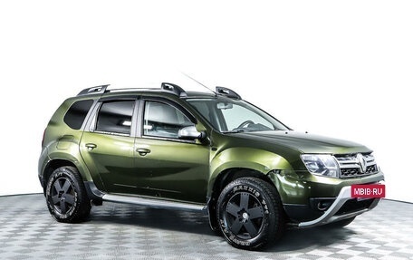 Renault Duster I рестайлинг, 2016 год, 1 230 600 рублей, 3 фотография