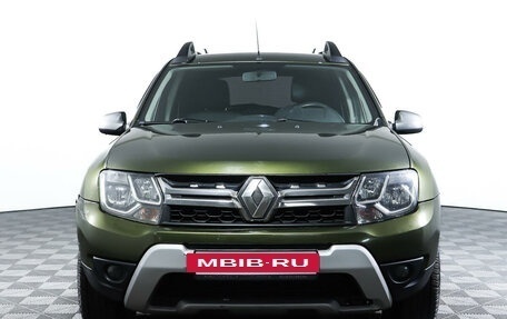 Renault Duster I рестайлинг, 2016 год, 1 230 600 рублей, 2 фотография