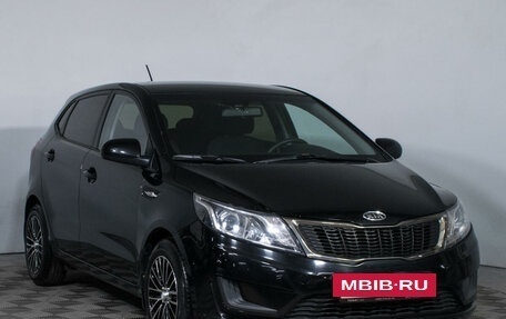 KIA Rio III рестайлинг, 2012 год, 1 199 800 рублей, 3 фотография