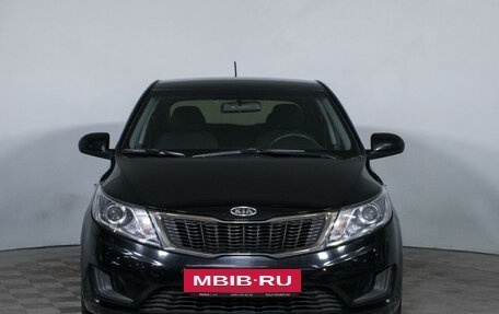 KIA Rio III рестайлинг, 2012 год, 1 199 800 рублей, 2 фотография