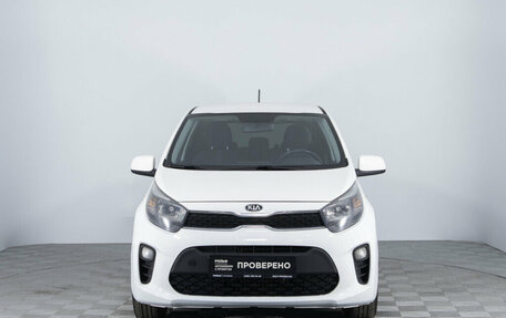 KIA Picanto III рестайлинг, 2018 год, 1 355 200 рублей, 2 фотография