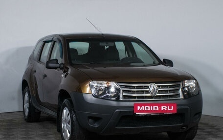 Renault Duster I рестайлинг, 2014 год, 1 342 600 рублей, 3 фотография