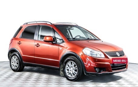 Suzuki SX4 II рестайлинг, 2007 год, 859 600 рублей, 3 фотография