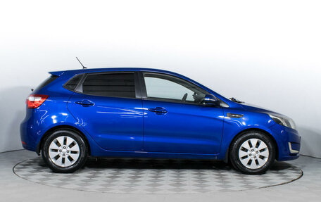 KIA Rio III рестайлинг, 2013 год, 1 265 600 рублей, 4 фотография