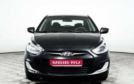 Hyundai Solaris II рестайлинг, 2013 год, 1 006 600 рублей, 2 фотография