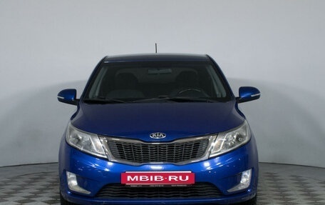 KIA Rio III рестайлинг, 2013 год, 1 265 600 рублей, 2 фотография