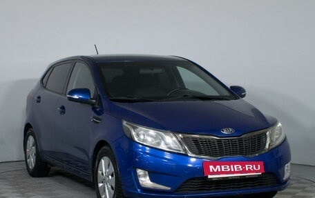 KIA Rio III рестайлинг, 2013 год, 1 265 600 рублей, 3 фотография