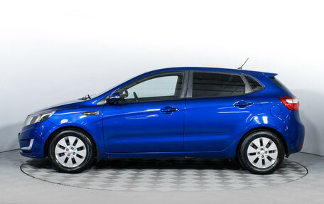 KIA Rio III рестайлинг, 2013 год, 1 265 600 рублей, 8 фотография