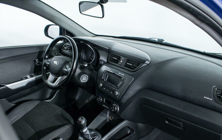 KIA Rio III рестайлинг, 2013 год, 1 265 600 рублей, 9 фотография