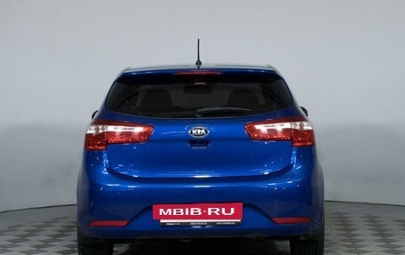 KIA Rio III рестайлинг, 2013 год, 1 265 600 рублей, 6 фотография