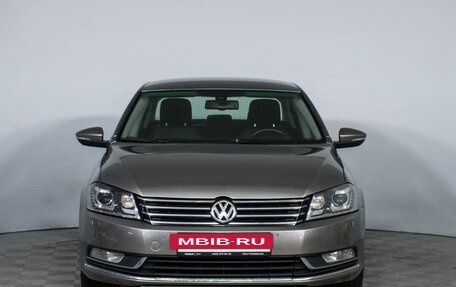 Volkswagen Passat B7, 2012 год, 1 062 600 рублей, 2 фотография