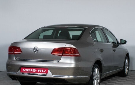 Volkswagen Passat B7, 2012 год, 1 062 600 рублей, 5 фотография