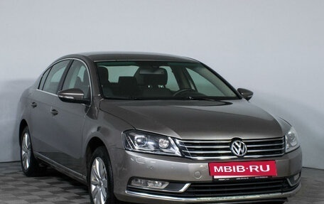 Volkswagen Passat B7, 2012 год, 1 062 600 рублей, 3 фотография