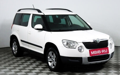 Skoda Yeti I рестайлинг, 2011 год, 950 600 рублей, 3 фотография