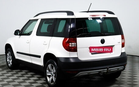 Skoda Yeti I рестайлинг, 2011 год, 950 600 рублей, 7 фотография