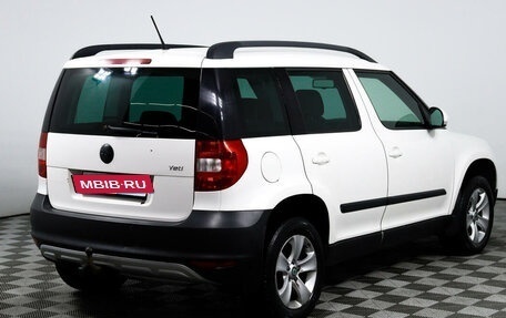 Skoda Yeti I рестайлинг, 2011 год, 950 600 рублей, 5 фотография