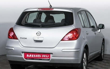 Nissan Tiida, 2008 год, 1 215 200 рублей, 4 фотография