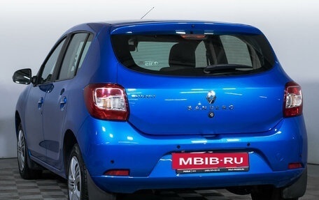 Renault Sandero II рестайлинг, 2016 год, 1 013 600 рублей, 7 фотография