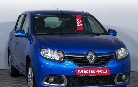 Renault Sandero II рестайлинг, 2016 год, 1 013 600 рублей, 3 фотография