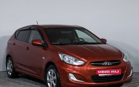 Hyundai Solaris II рестайлинг, 2012 год, 1 118 600 рублей, 3 фотография