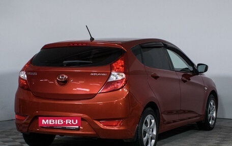 Hyundai Solaris II рестайлинг, 2012 год, 1 118 600 рублей, 5 фотография