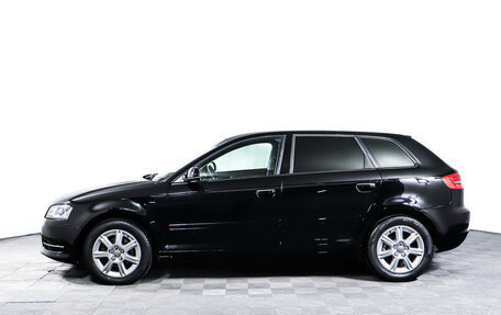 Audi A3, 2012 год, 1 188 600 рублей, 8 фотография