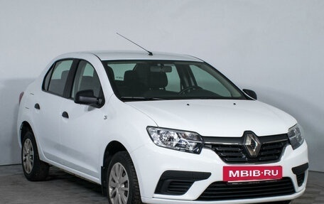 Renault Logan II, 2019 год, 1 265 600 рублей, 3 фотография