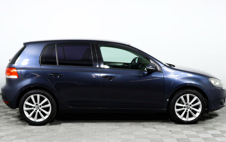 Volkswagen Golf VI, 2012 год, 994 000 рублей, 4 фотография