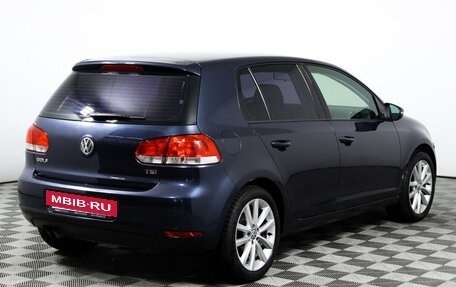 Volkswagen Golf VI, 2012 год, 994 000 рублей, 5 фотография