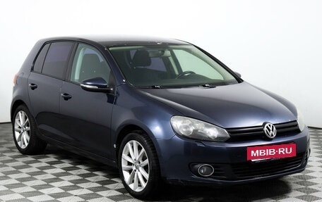 Volkswagen Golf VI, 2012 год, 994 000 рублей, 3 фотография