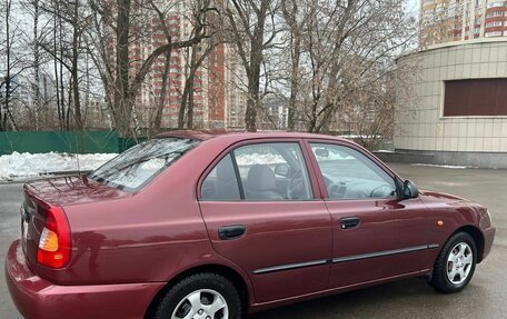 Hyundai Accent II, 2008 год, 450 000 рублей, 4 фотография