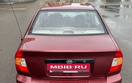 Hyundai Accent II, 2008 год, 450 000 рублей, 3 фотография