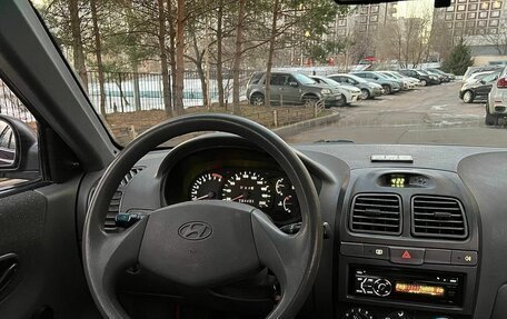 Hyundai Accent II, 2008 год, 450 000 рублей, 11 фотография