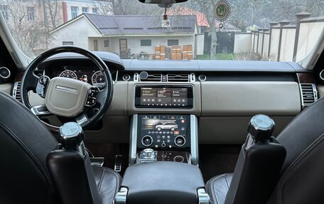 Land Rover Range Rover IV рестайлинг, 2018 год, 9 999 999 рублей, 12 фотография