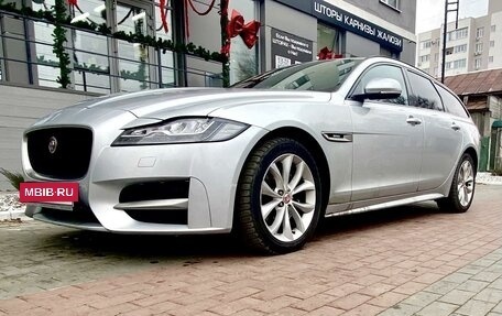 Jaguar XF II, 2019 год, 3 200 000 рублей, 2 фотография