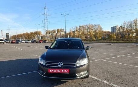 Volkswagen Passat B7, 2012 год, 1 100 000 рублей, 2 фотография