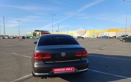 Volkswagen Passat B7, 2012 год, 1 100 000 рублей, 3 фотография