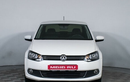 Volkswagen Polo VI (EU Market), 2012 год, 1 295 000 рублей, 2 фотография