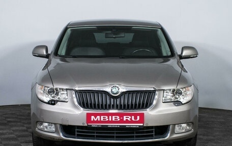 Skoda Superb III рестайлинг, 2013 год, 1 320 200 рублей, 2 фотография