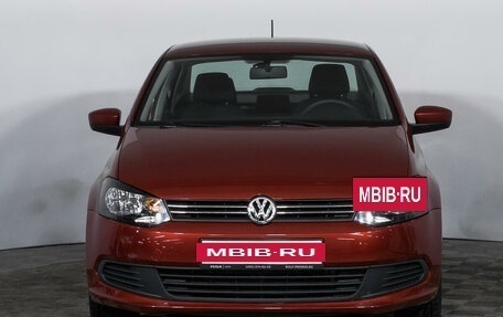 Volkswagen Polo VI (EU Market), 2014 год, 1 321 600 рублей, 2 фотография