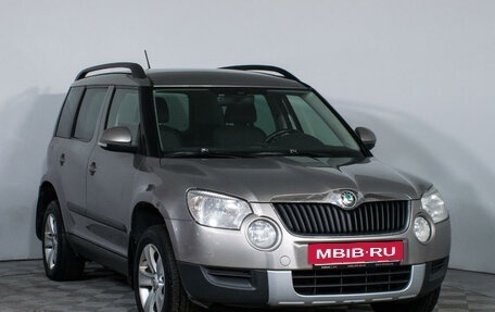 Skoda Yeti I рестайлинг, 2012 год, 980 000 рублей, 3 фотография