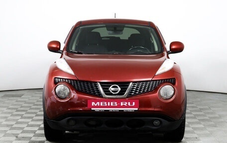 Nissan Juke II, 2011 год, 1 275 400 рублей, 2 фотография