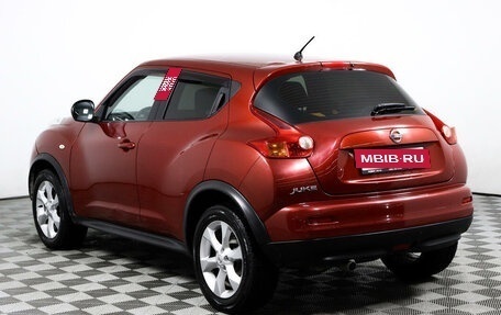 Nissan Juke II, 2011 год, 1 275 400 рублей, 7 фотография