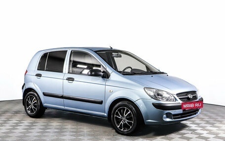 Hyundai Getz I рестайлинг, 2010 год, 768 600 рублей, 3 фотография